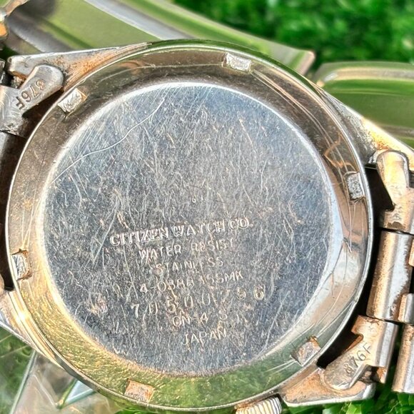 Vintage Citizen -21 Jewels- Automatic Watch - Gold Dial - Made in Japan - Picture 6 of 7